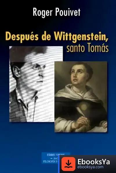 Descargar Despues De Wittgenstein,Santo Tomas