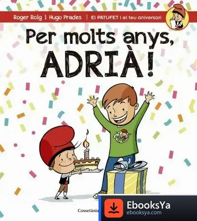 Descargar Per Molts Anys, Adrià!