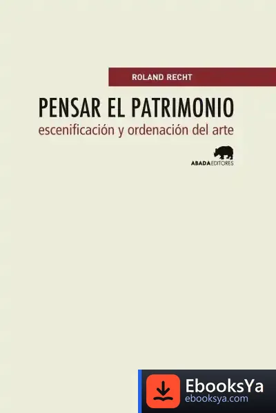 Descargar Pensar El Patrimonio