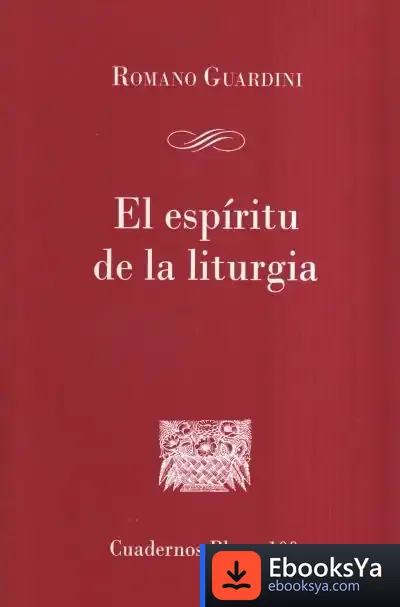 Descargar Espíritu De La Liturgia, El