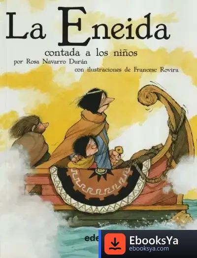 Descargar La Eneida Contada A Los Niños (Versión Escolar En Rústica)