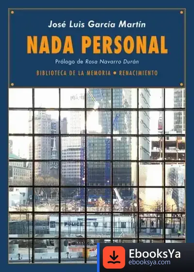 Descargar Nada Personal de Rosa Navarro Durán