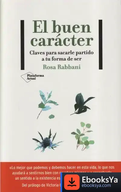 Descargar El Buen Carácter de Rosa Rabbani
