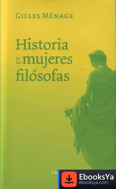 Descargar Historia De Las Mujeres Filósofas