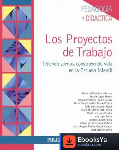 Descargar Los Proyectos De Trabajo de Rosario Mérida Serrano