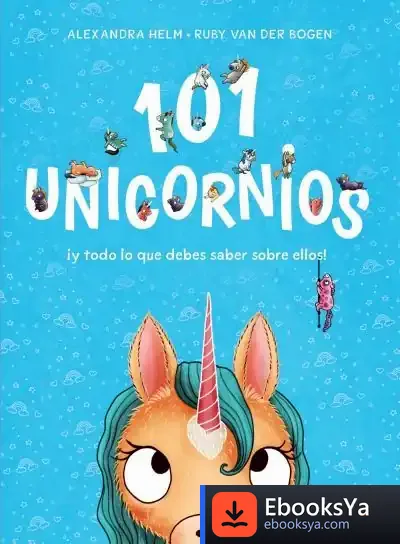 Descargar 101 Unicornios de Ruby Van Der Bogen