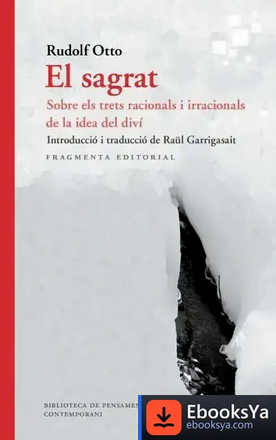 Descargar El Sagrat de Rudolf Otto