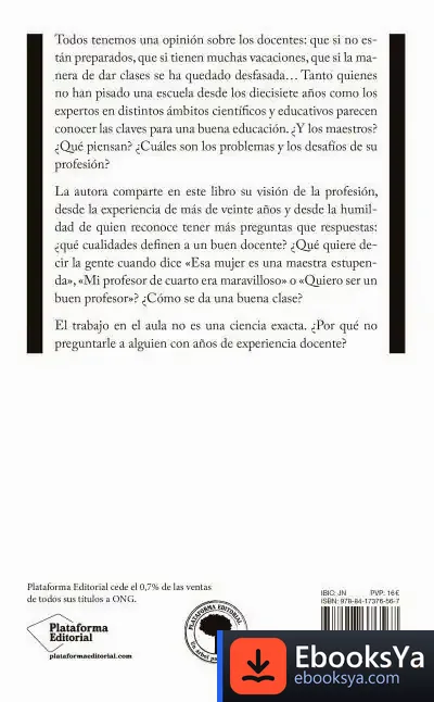 Descargar Profe, Una Pregunta