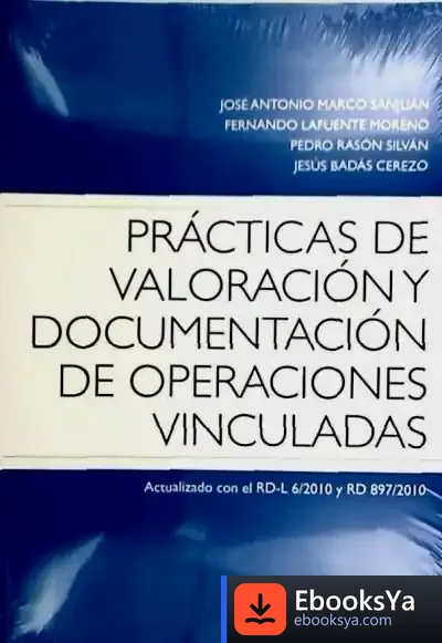 Descargar Prácticas De Valoración Y Documentación De Operaciones Vinculadas de José Luis Martín Montesinos