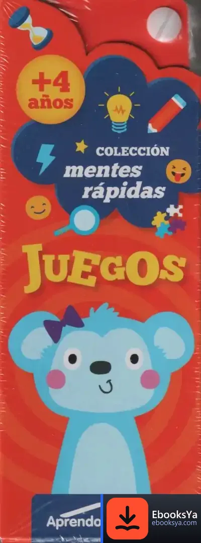 Descargar Aprendo En Casa Mentes Rápidas Nº4 de Guido Van Genechten