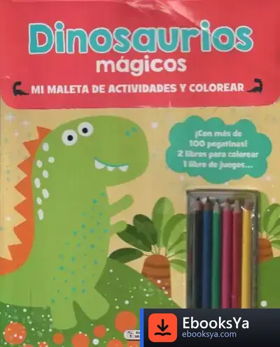 Descargar Maleta De Actividades Y Colorear - Dinosaurios