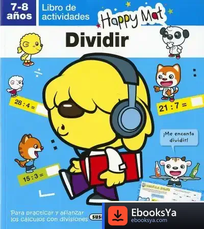 Descargar Happy Mat. Dividir 7-8 Años