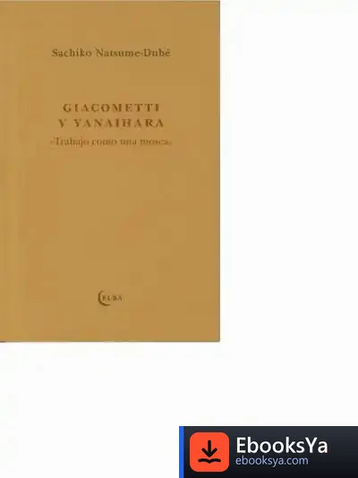 Descargar Giacometti Y Yanaihara de Sachiko Natsume-dubé