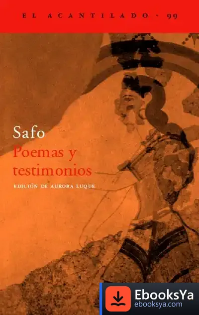 Descargar Poemas Y Testimonios