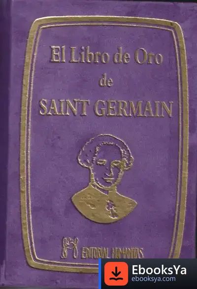 Descargar El Libro De Oro De Saint Germain (Bolsillo)