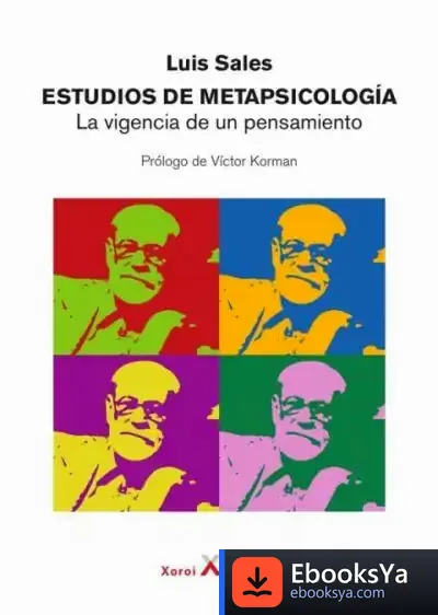 Descargar Estudios De Metapsicología de Sally Perret