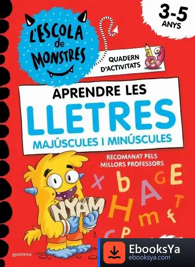 Descargar Quadern Escola De Monstres Lletres