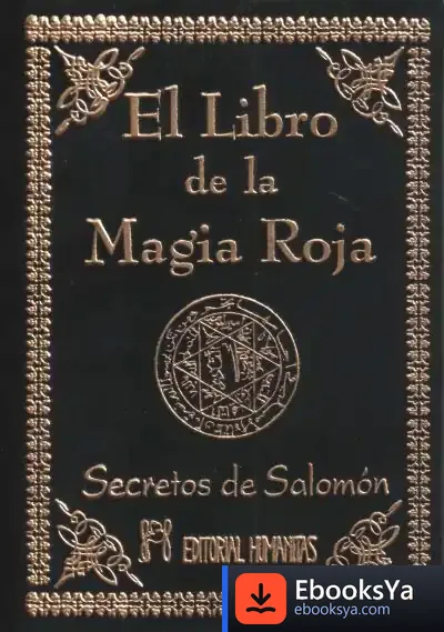 Descargar El Libro De La Magia Roja de Roser Morante Vallejo