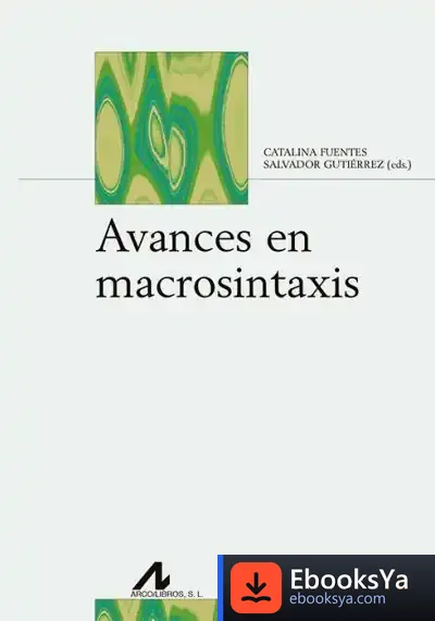 Descargar Avances En Macrosintaxis