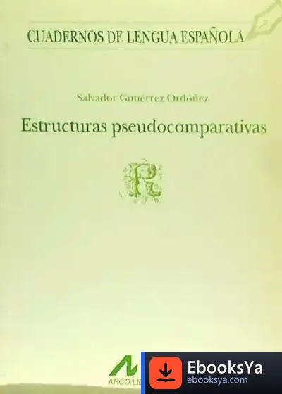 Descargar Estructuras Pseudocomparativas ®