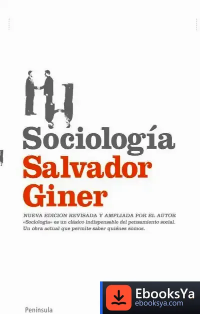 Descargar Sociología de Salvador Giner