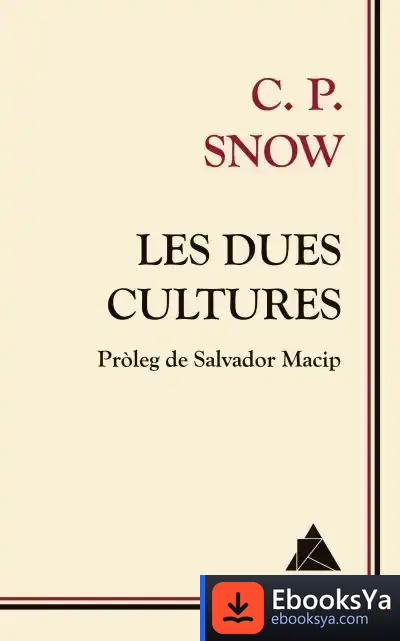 Descargar Les Dues Cultures de Salvador Macip