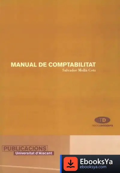 Descargar Manual De Comptabilitat de Ernesto Schóo