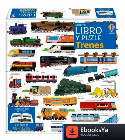 Descargar Trenes Libro Puzle