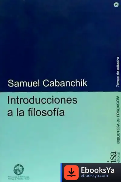 Descargar Introducciones A La Filosofia de Violeta Monreal