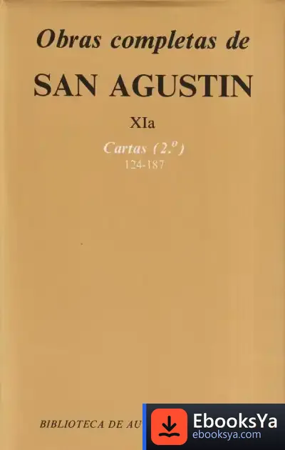 Descargar Obras Completas De San Agustín. Xia: Cartas (2.º): 124-187