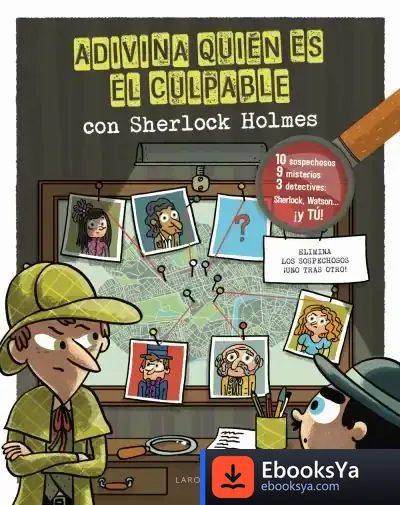 Descargar Adivina Quién Es El Culpable. Sherlock Holmes de Sandra Lebrun