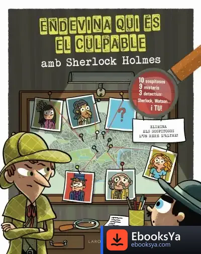 Descargar Endevina Qui És El Culpable. Sherlock Holmes