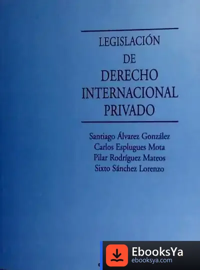 Descargar Legislación De Derecho Internacional Privado