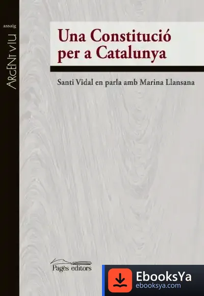 Descargar Una Constitució Per A Catalaunya
