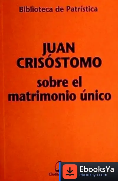 Descargar Sobre El Matrimonio Único