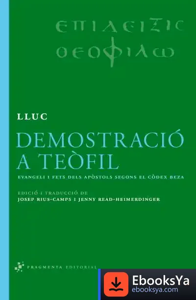 Descargar Demostració A Teòfil de Francisco Martínez de la Rosa