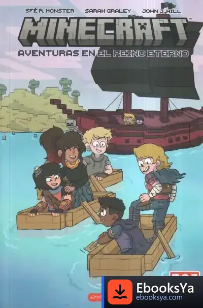 Descargar Minecraft Oficial: Aventuras En El Reino Eterno (Cómic)