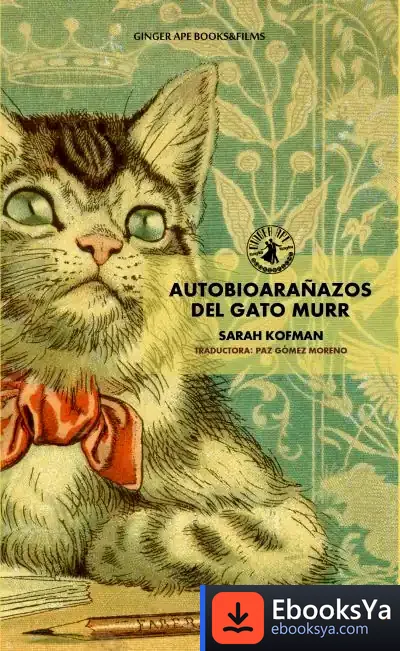 Descargar Autobiografía Del Gato Murr de Sarah Kofman