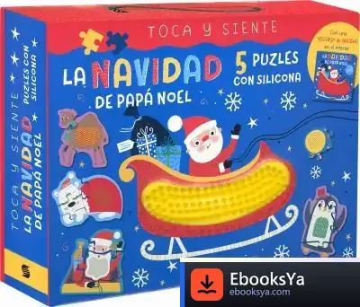 Descargar Puzles Con Silicona. La Navidad De Papá Noel