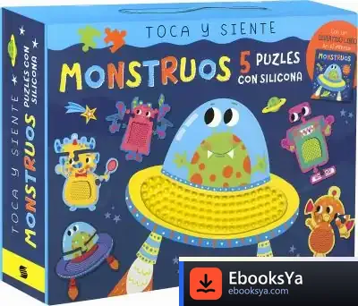 Descargar Puzles Con Silicona. Monstruos