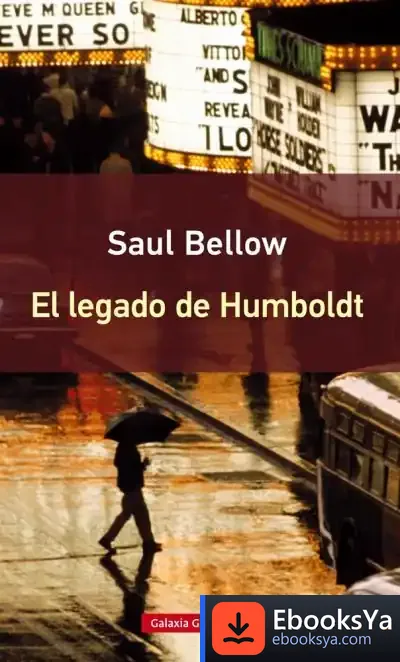 Descargar El Legado De Humboldt- Rústica