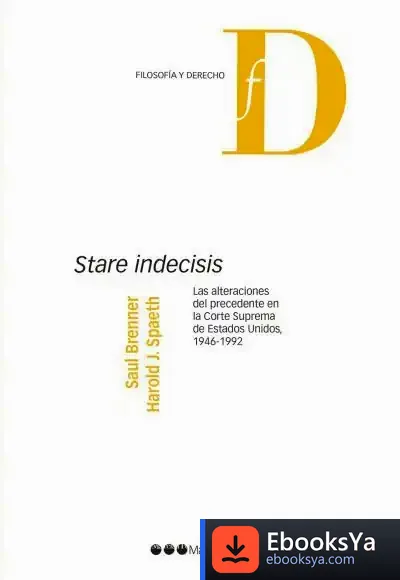 Descargar Stare Indecisis de Saúl Brenner