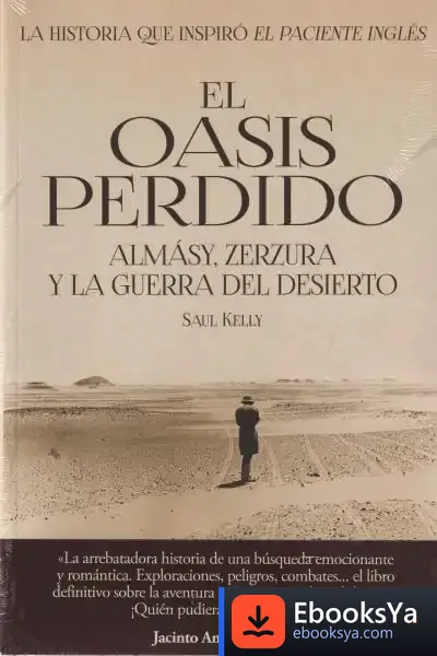Descargar El Oasis Perdido de Saul Kelly