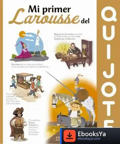 Descargar Mi Primer Larousse Del Quijote
