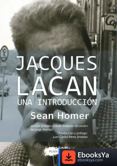 Descargar Jacques Lacan: Una Introducción de Sean Homer
