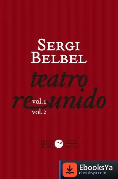 Descargar Teatro Reunido De Sergi Belbel