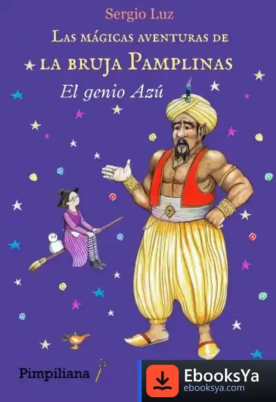 Descargar Las Mágicas Aventuras De La Bruja Pamplinas 4. El Genio Azú