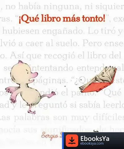 Descargar ¡Qué Libro Más Tonto! de Sergio Ruzzier