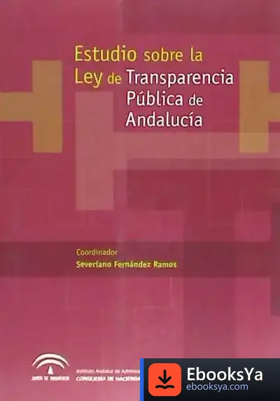 Descargar Estudio Sobre La Ley De Transparencia Publica De Andalucia