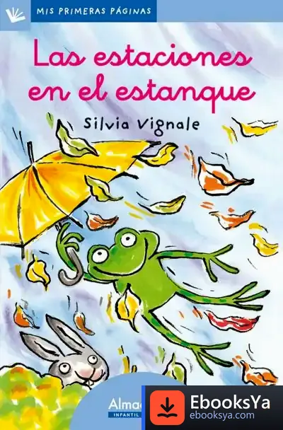 Descargar Las Estaciones En El Estanque (Letra Cursiva)